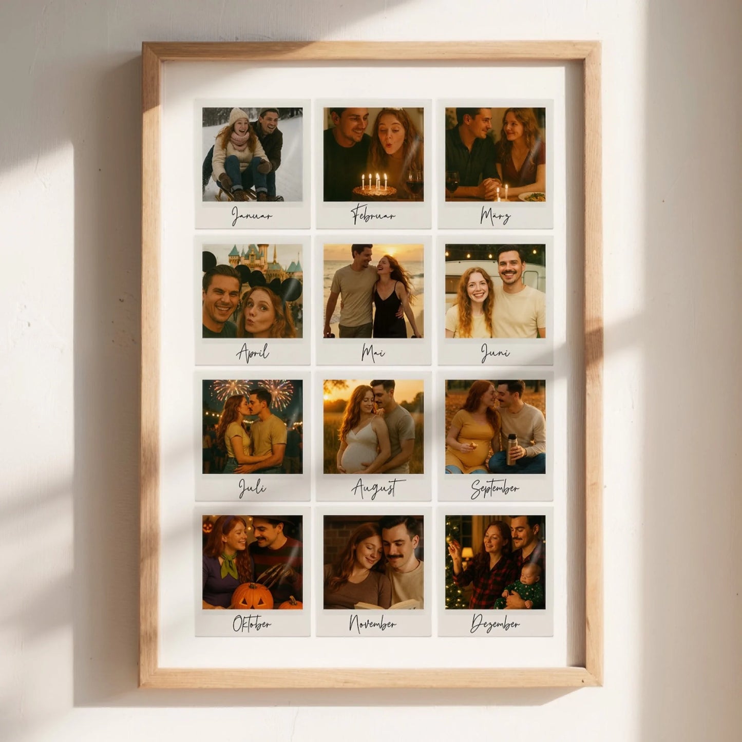 12 Clean Polaroid Produktbild