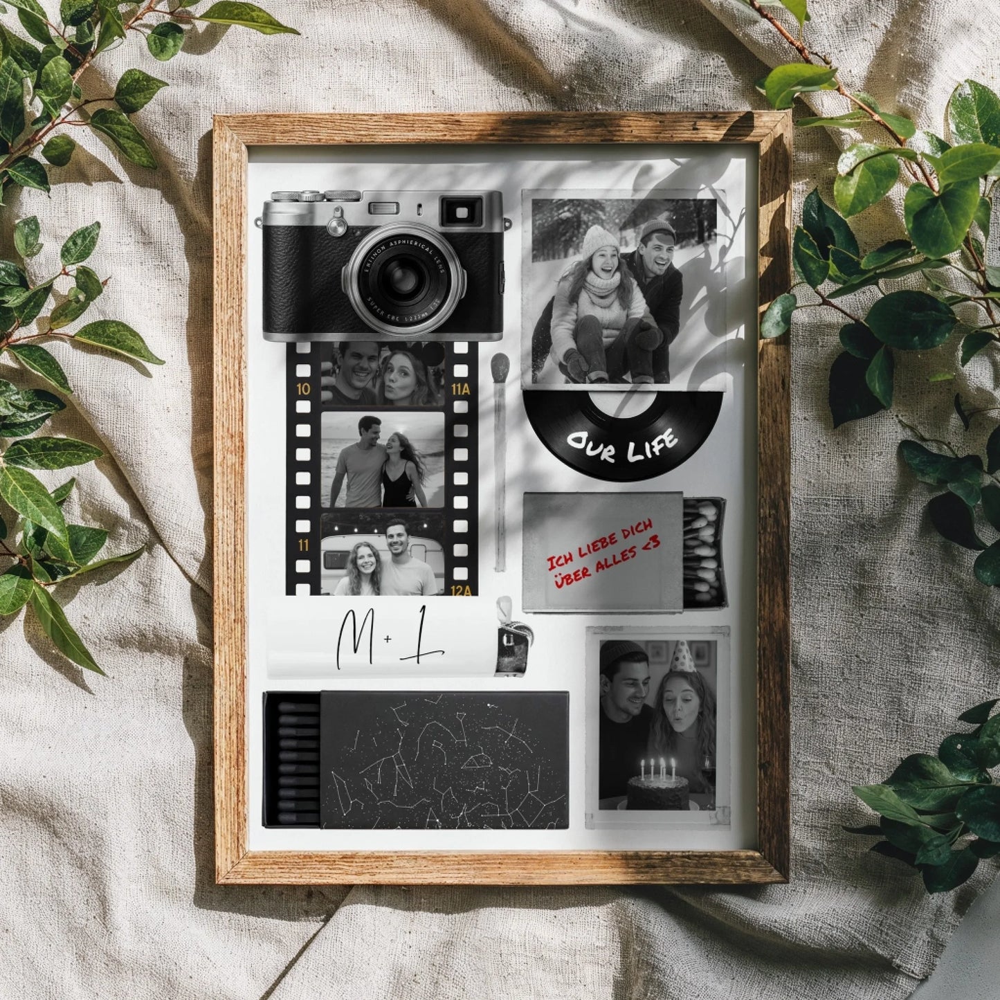 BW Matchbox Poster - Produktbild v2