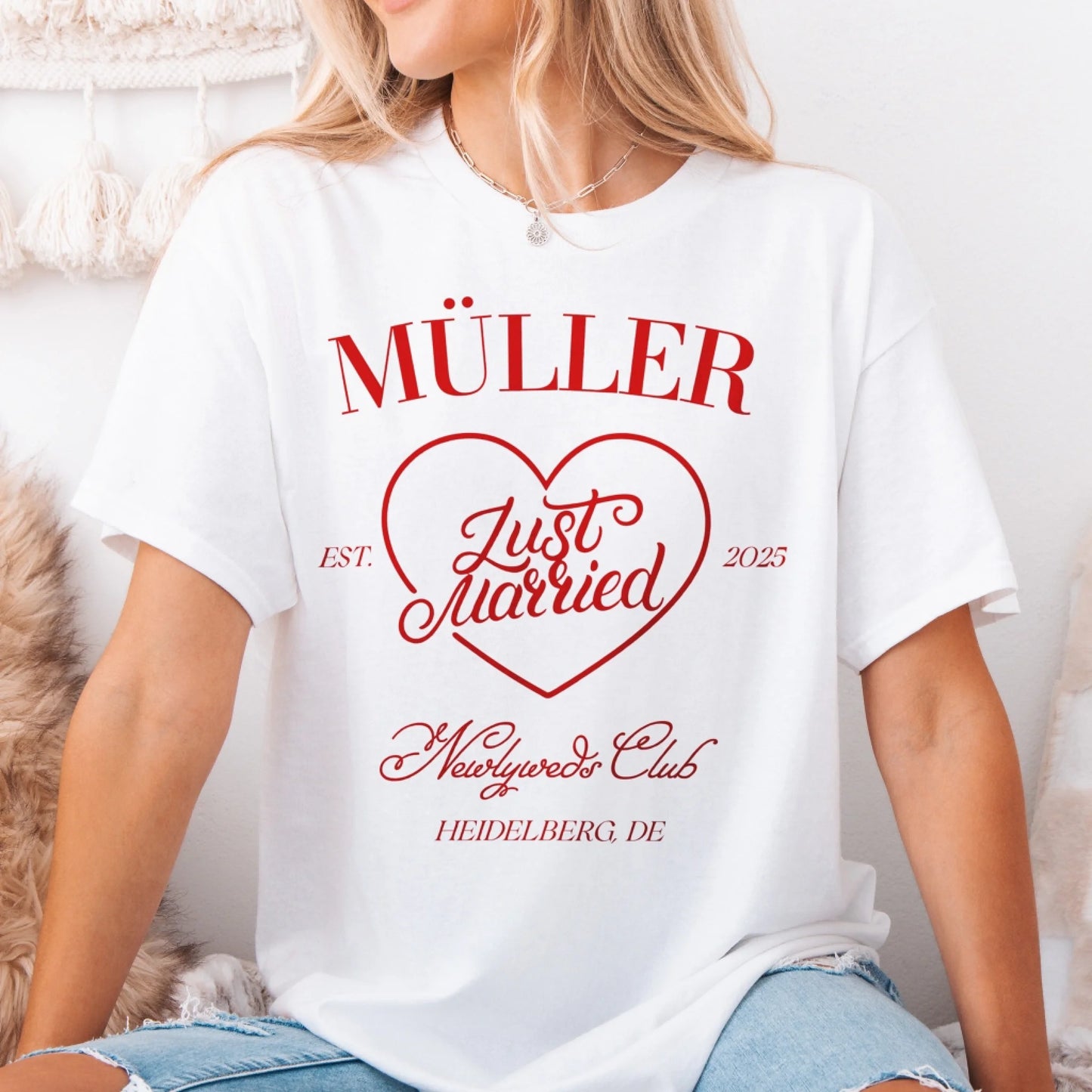 Just married newlyweds club Produktbild