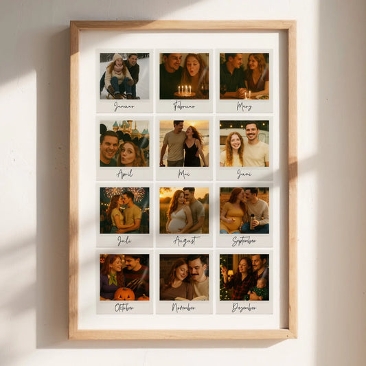 12 Clean Polaroid Produktbild